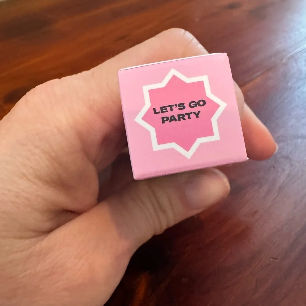 🩷BYO Blush - Let's Go Party Pink